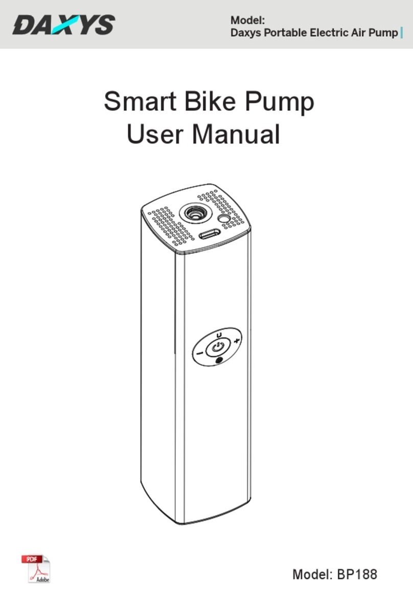 DAXYS BP188 user manual