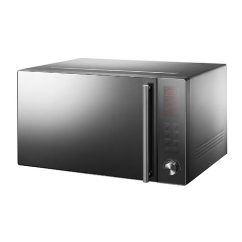 Nevir NVR-6231 MDG25 instruction manual