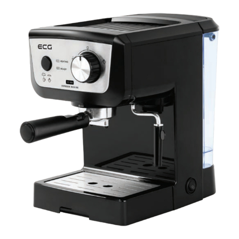 ECG ESP 20101 Black instruction manual