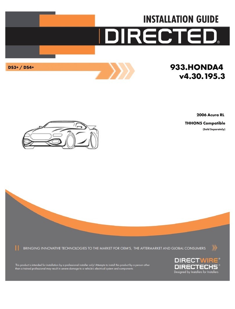 Directed DS3+ User manual