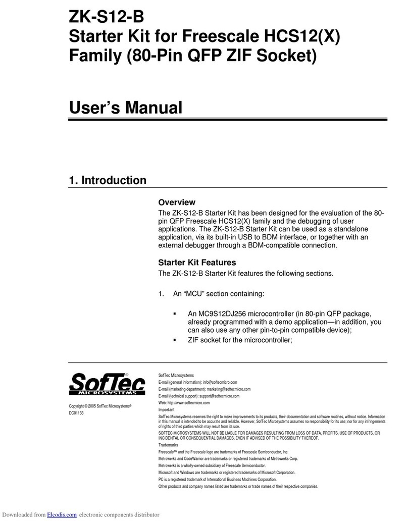 SofTec Microsystems ZK-S12-B user manual