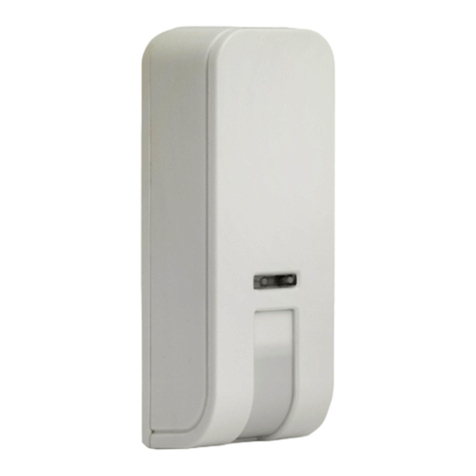 Risco RWX106BA User manual