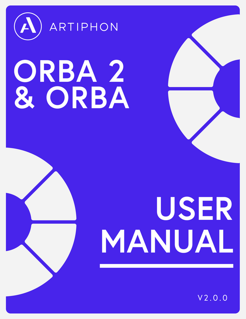 Artiphon ORBA user manual Artiphon ORBA user manual