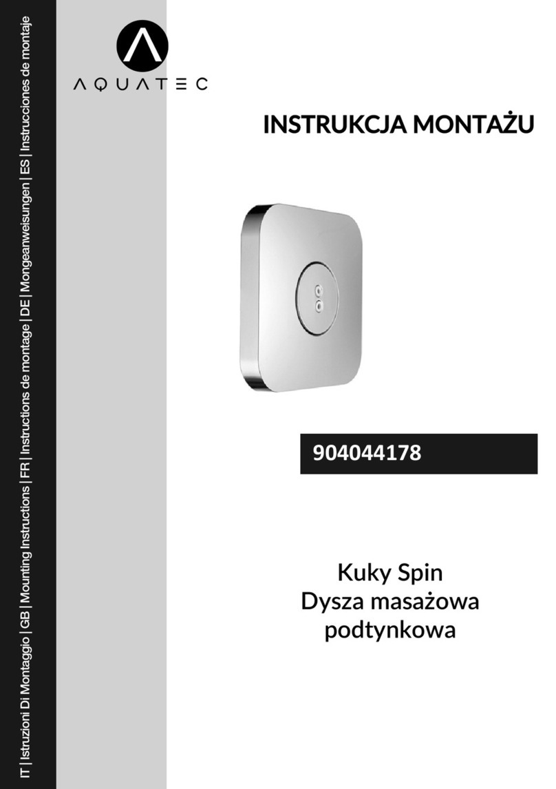 Aquatec 904044178 Mounting instructions