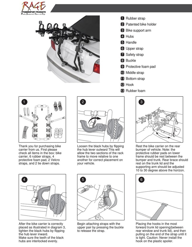 Rage BC-07518-3H instruction manual