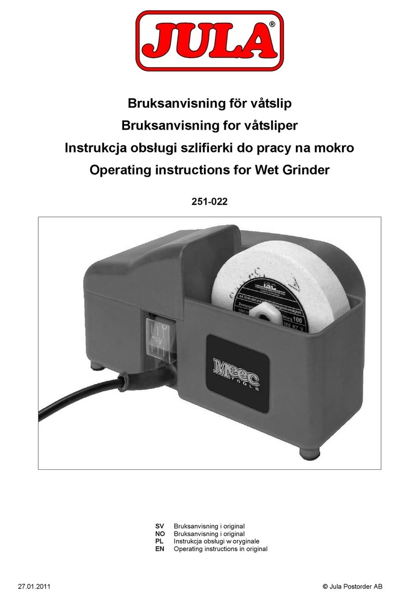 Jula 251-022 User manual