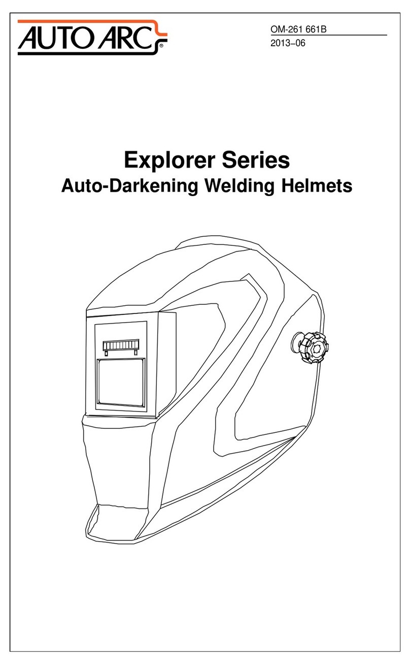 AUTO ARC Explorer Series manual