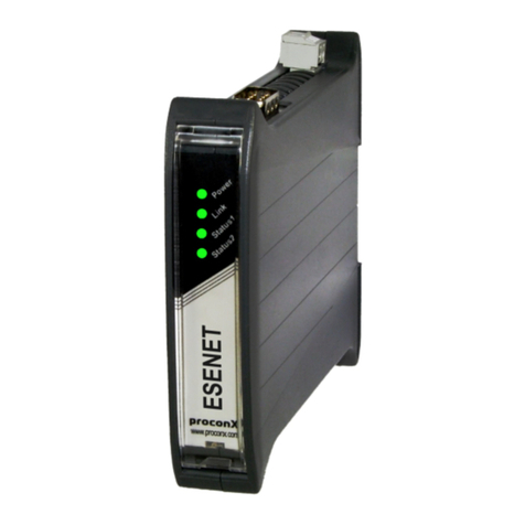 Procon ESENET user manual