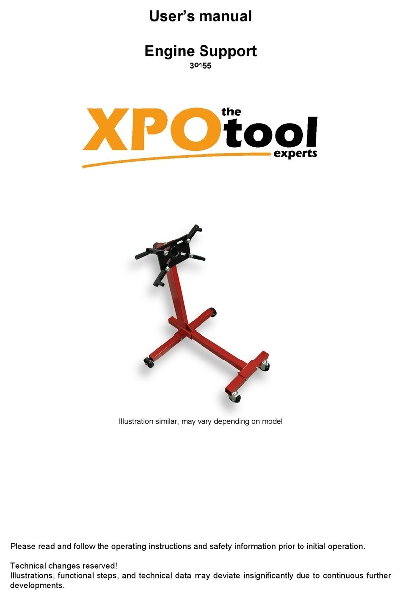 XPOtool 30155 User manual