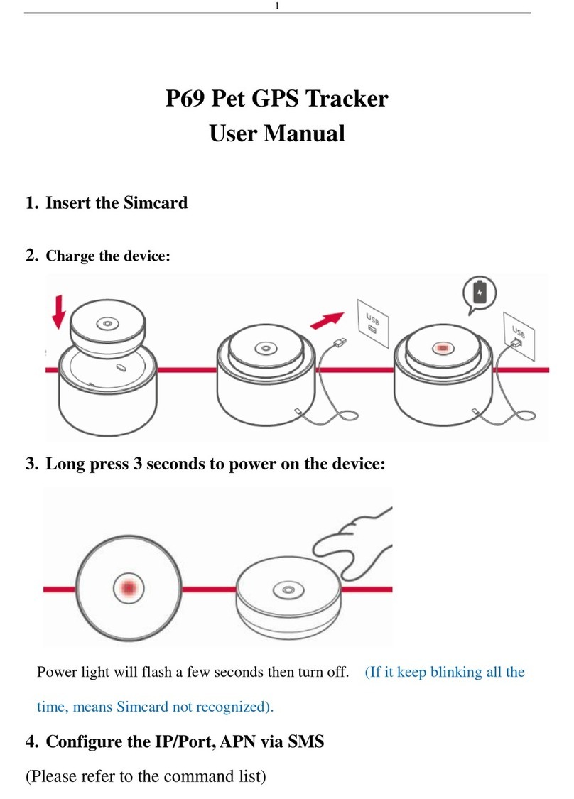 Cantrack P69 user manual