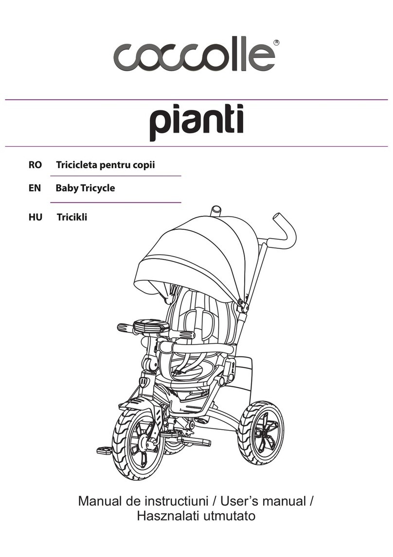 Coccolle pianti user manual