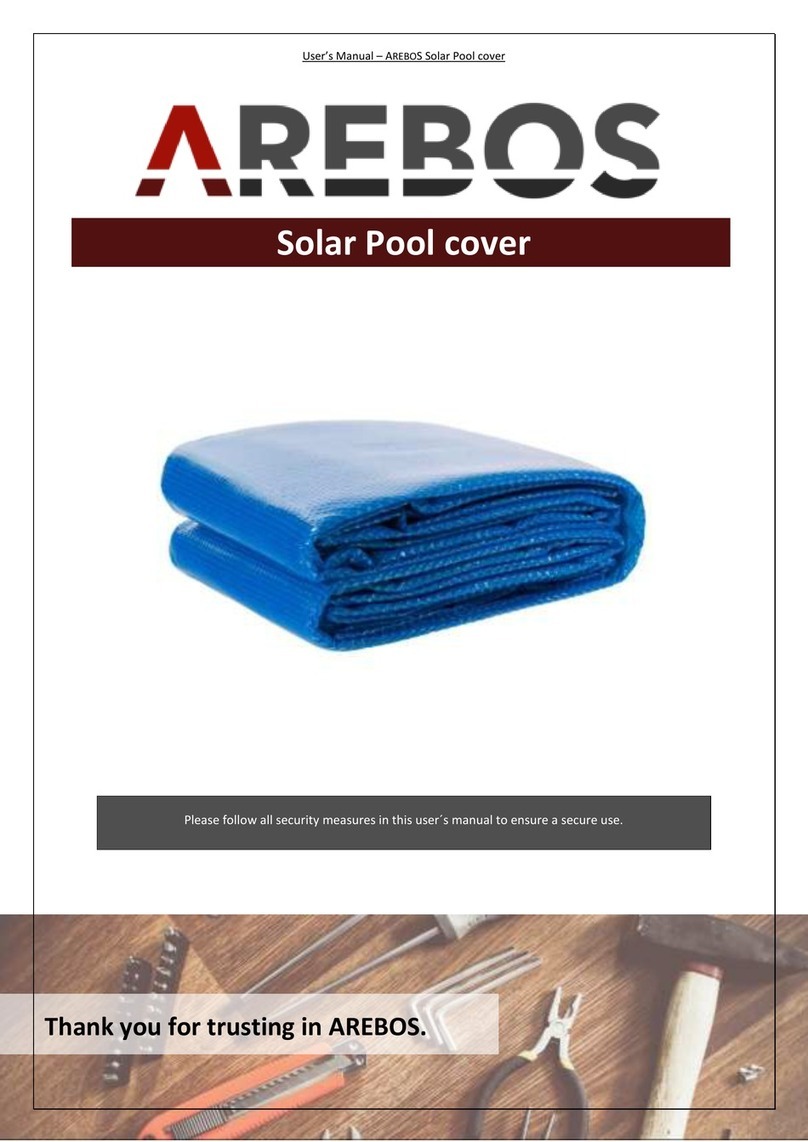 AREBOS AR-HE-SF03 user manual