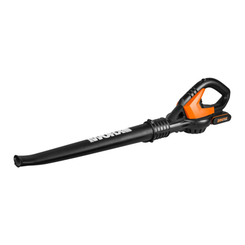 Worx WG549E User manual
