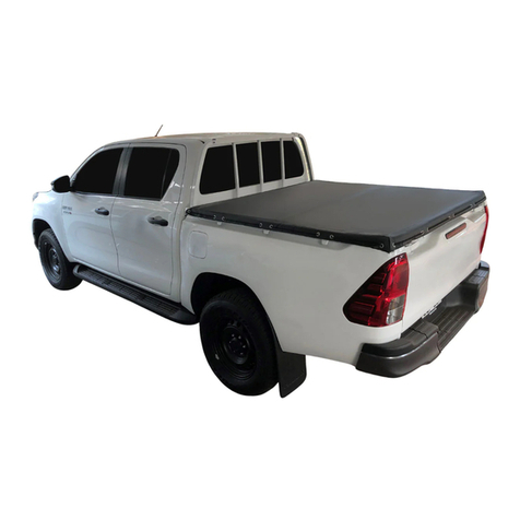 AUSSIE TONNEAU ATR01118 Fitting instructions
