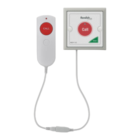 Rondish Nexus WCP-11C User instructions