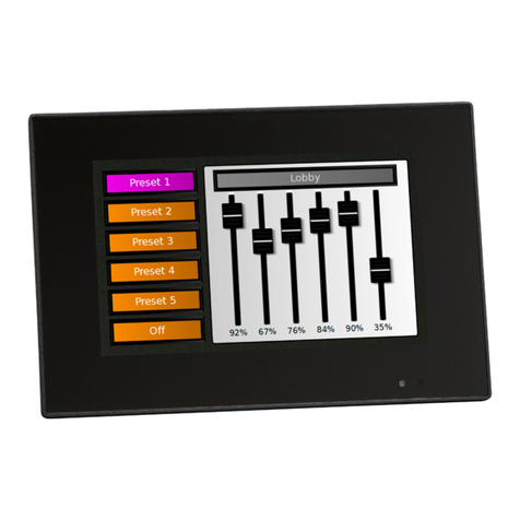 ETC Paradigm P-TS7-E User manual ETC Paradigm P-TS7-E User manual