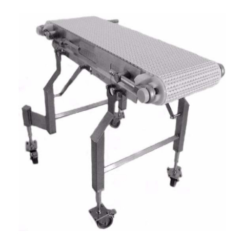 Dorner Aqua Pruf 7400 Ultimate Series Installation, Maintenance, and Parts Manual