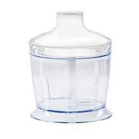 b-kitchen BKEGmix4chopWH user guide