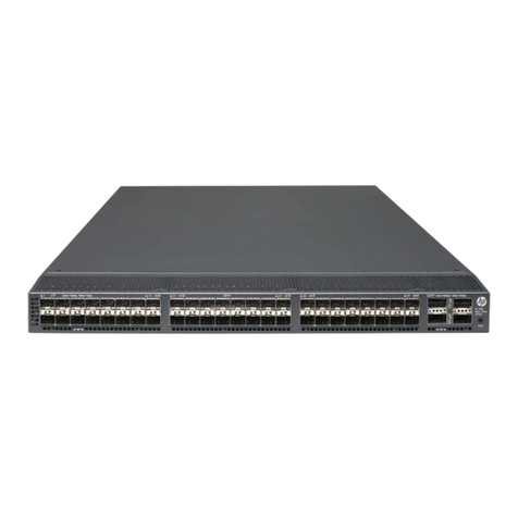 HPE 5900 series installation guide