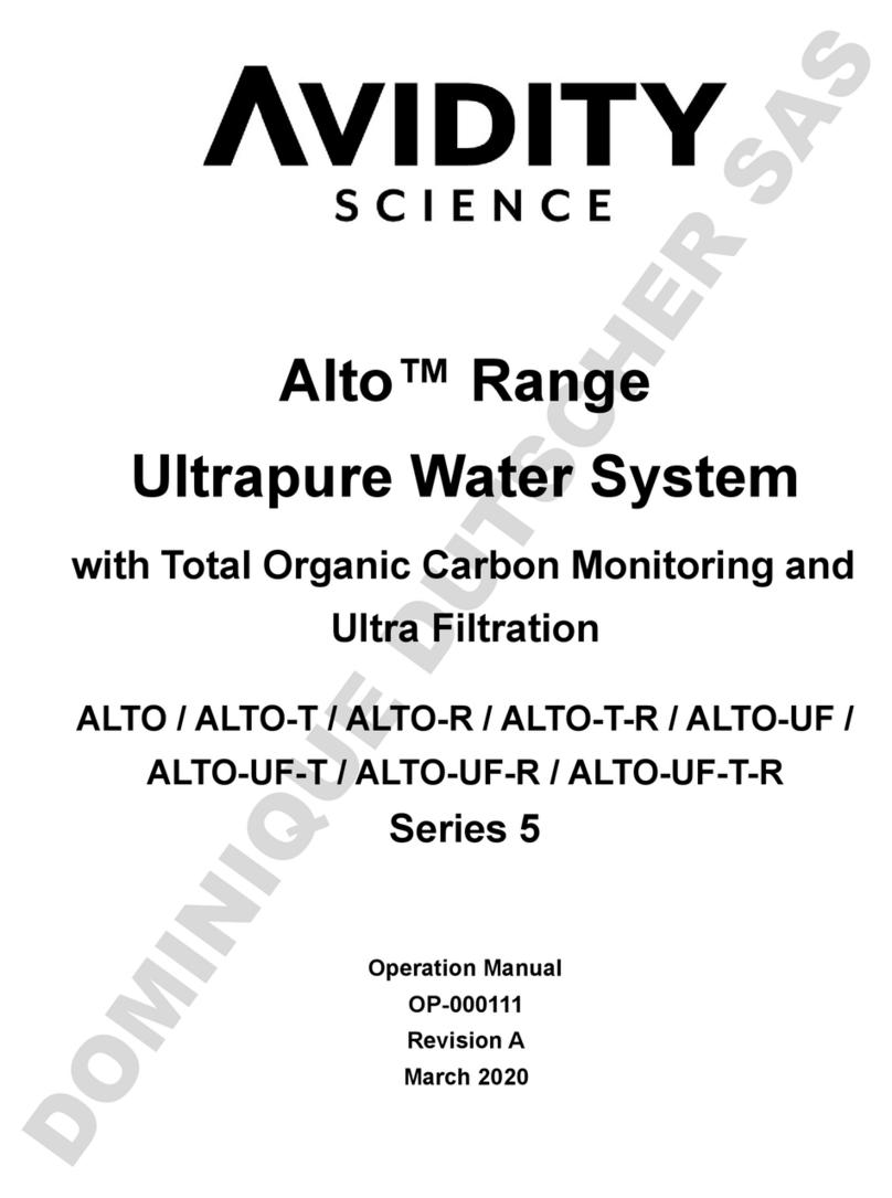 Avidity Science ALTO Operation manual
