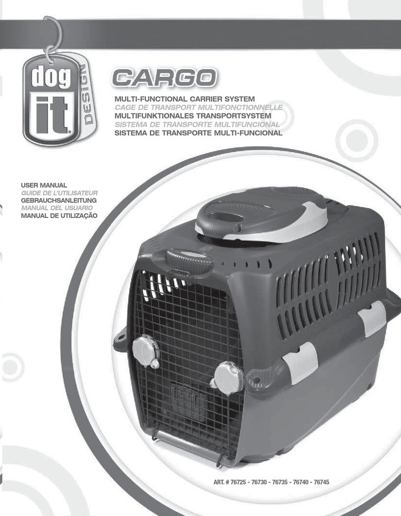 Dog it CARGO 76725 user manual