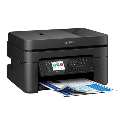 Epson WF-2950 User manual