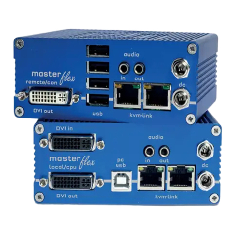 Ihse kvm-tec MASTERflex MV1 6012 Original operating instructions