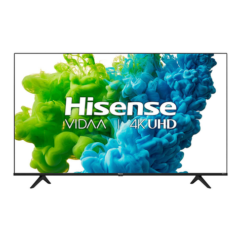 Hisense A6 Series user manual