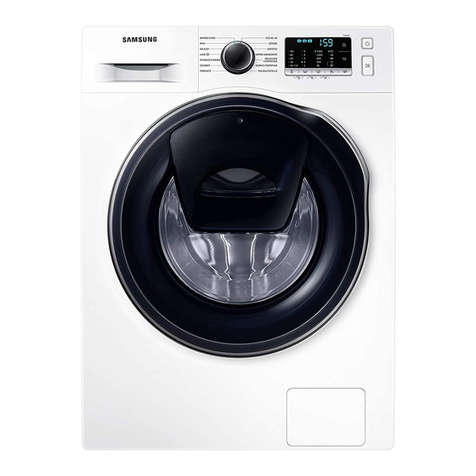Samsung WW8NK 2 Series User manual Samsung WW8NK 2 Series User manual