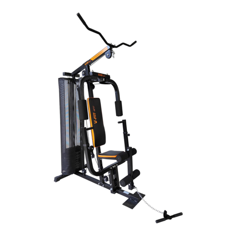 Beny Sports V-fit-ST CUG-2 manual