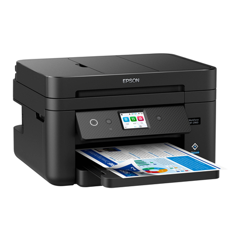 Epson WF-2960 User manual