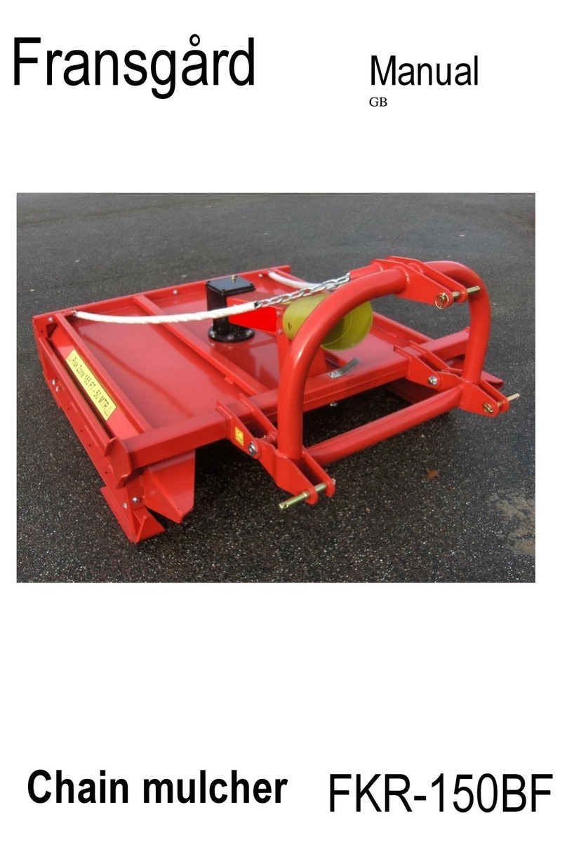 Fransgard FKR-150BF manual
