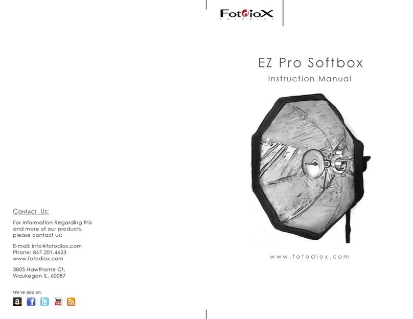 Fotodiox EZ Pro instruction manual
