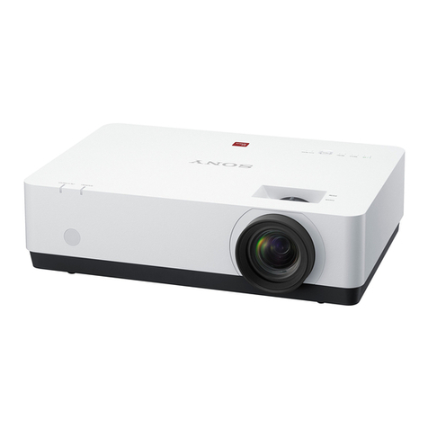 Sony VPL-EW575 manual