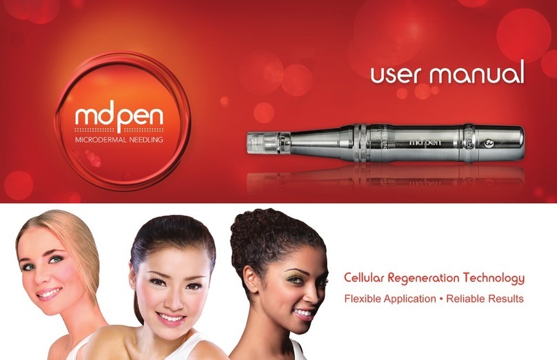 mdpen MicroNeedling user manual mdpen MicroNeedling user manual
