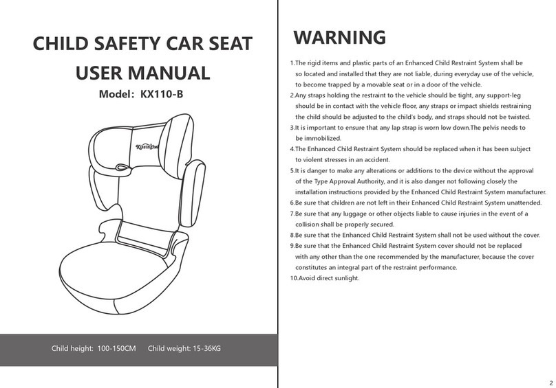 Kissingbaby KX110-B user manual