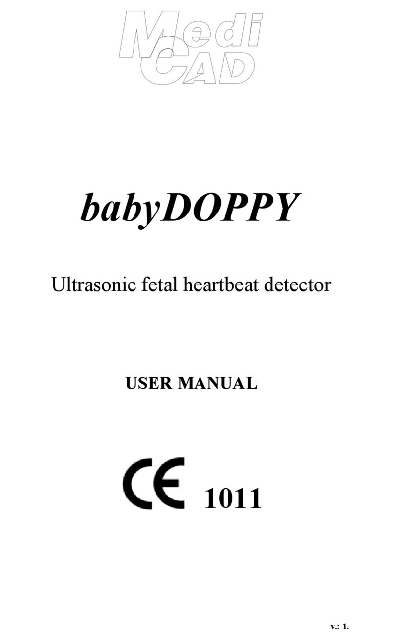 Medi CAD babyDOPPY User manual