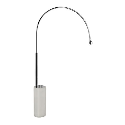 Gessi goccia 33712 manual