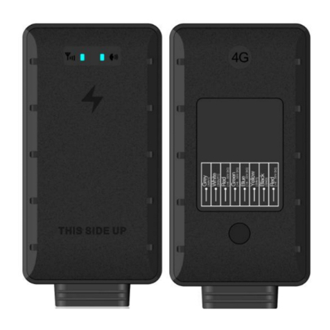 Roadragon MT-009 4G User manual