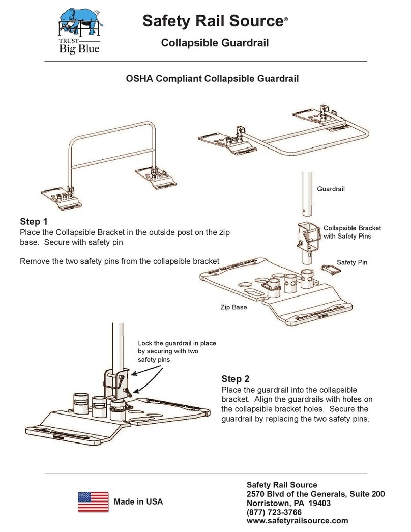 Safety Rail Source NextGen 3000 User manual