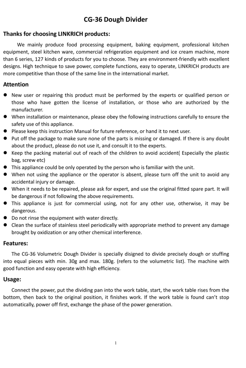 LINKRICH CG-36 quick start guide