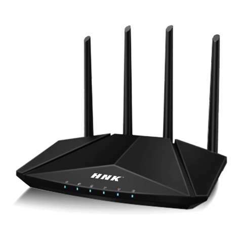 HNK RAX1501 user manual