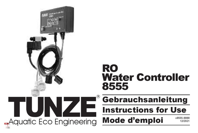 Tunze RO Water Controller 8555 Instructions for use