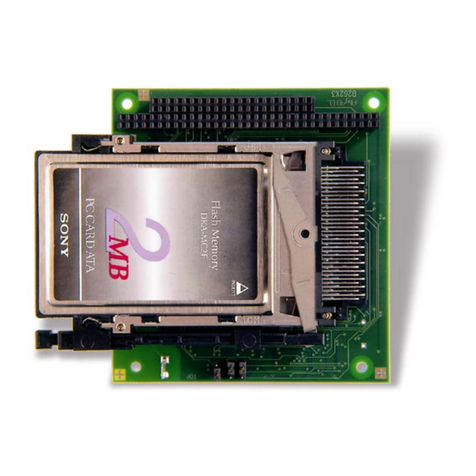 Kontron PC/104-PCMCIA-1 user guide
