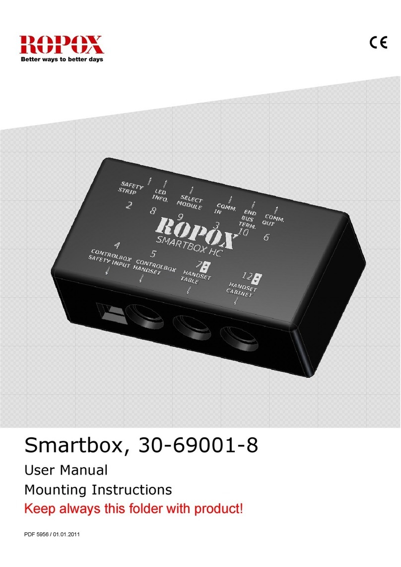 Ropox Smartbox user manual