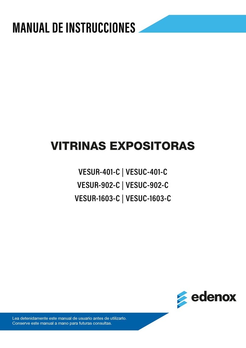 edenox VESUR-401-C instruction manual