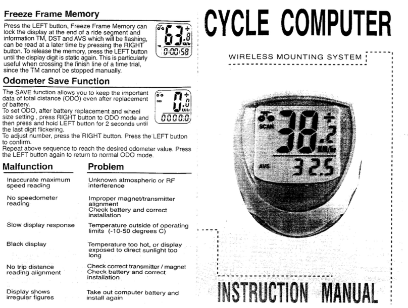 Conrad Electronic F16S instruction manual