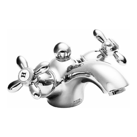 Hans Grohe AXOR Carlton 17032 Series manual Hans Grohe AXOR Carlton 17032 Series manual