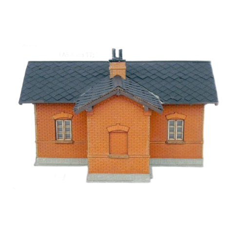 KBmodel Gatehouse KkStB type 18/a 1896 instructions