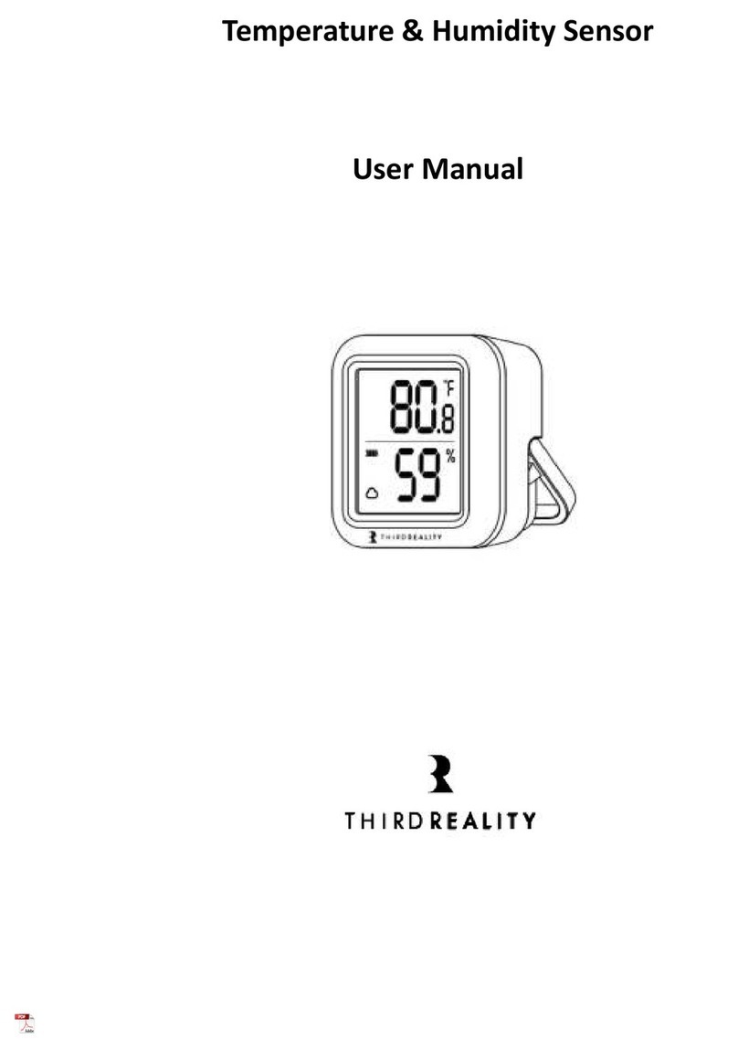 Third Reality 3RTHS24BZ user manual